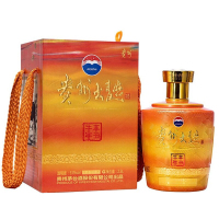 贵州茅台贵州大曲牛年生肖纪念53度2500ml酱香型1瓶2.5L收藏礼品