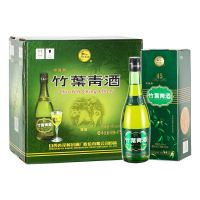 山西杏花村汾酒竹叶青牧童45度475ml整箱6瓶装纯粮食礼品盒国产露酒