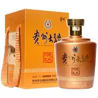 贵州茅台贵州大曲狗年生肖纪念酒53度 2.5L*1坛装酱香型白酒礼盒装
