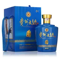贵州茅台贵州大曲鸡2.5L丁酉鸡年生肖礼盒装纪念酒53度 酱香型白酒