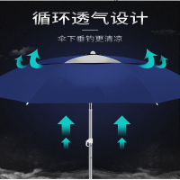 钓鱼伞万向闪电客遮阳防雨大钓加厚防晒鱼渔具垂钓伞雨伞地插户外