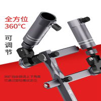 新款闪电客钓箱钓椅钓台通用双炮台支架架座加厚渔具专用配件