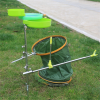 新多功能地插架拉饵盘地插闪电客垂钓支架炮台架鱼护架野钓地插钓鱼支架钓鱼用品