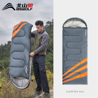 北山狼睡袋大人男户外露营四季通用款成人夏季薄款隔脏学生午休保暖加厚