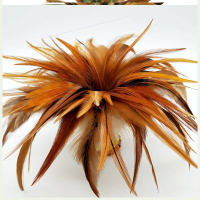 毽子闪电客儿童小学生比赛专用键子耐踢健身运动手工制鸡毛腱子花毽