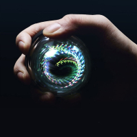 腕力球闪电客500公斤男式金属手腕自启动握力球100重力球学生用300