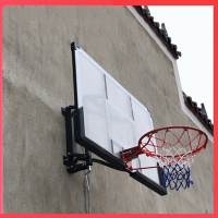 挂墙壁式壁挂式成人家用儿童篮板篮框闪电客培训户外电动升降室内篮球架