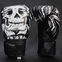 专业散打儿童成人拳击手套闪电客女舒适武术沙袋少年搏击训练泰拳拳套男