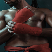 拳击绷带闪电客5米绑带男泰拳绑手带散打护手布搏击手套女生缠手