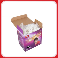 红双喜(DHS)乒乓球一星赛顶连环120只装训练球耐打比赛用乒兵球D40