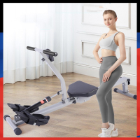 液阻划船机闪电客单轨可折叠液压水阻划艇机简易划桨机室内家用健身器材