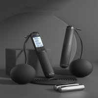 无绳跳绳闪电客健身运动男士专业用电子计数负重款成人绳子