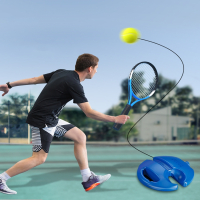 向向锦鲤网球训练器单人打带线回弹网球拍儿童单打练习玩的一个人自打