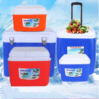 闪电客保温箱冷藏箱便携车载商用摆摊冰袋户外冰箱泡沫钓鱼冰块保鲜冰桶