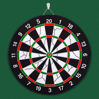 飞标盘飞镖盘套装闪电客家用专业比赛玩具儿童飞镖靶软镖室内