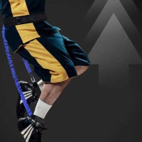 弹跳训练器向向锦鲤篮球训练辅助器材摸高拳击田径扣篮腿部爆发力弹力绳