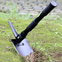 铲子闪电客户外挖土多功能种花挖笋小铁锹园艺工具镐锄头便携钓鱼小铲子