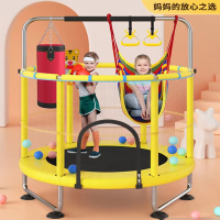蹦蹦床闪电客家用儿童室内小孩宝宝跳跳床蹭蹭床家庭小型护网弹跳床玩具