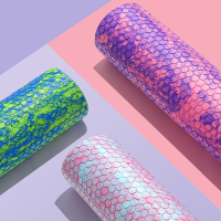 泡沫轴向向锦鲤实心款肌肉放松专业瑜伽初学者浮点滚轴