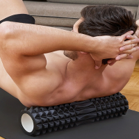 泡沫轴向向锦鲤肌肉放松专业男滚背健身滚筒式狼牙棒按摩滚轴拉伸滚轮