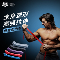 奥义弹力带健身男练胸肌力量训练阻力带田径辅助拉力绳引体向上助力带