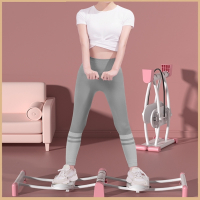 健身房美腿机向向锦鲤女士新款内侧模拟滑雪机产后盆底肌训练器