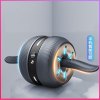 自动回弹健腹轮向向锦鲤卷腹轮腹肌滚轮机健身运动器材女男士家用