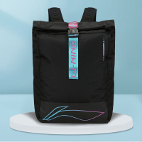 李宁(LI-NING)篮球双肩包男大容量棉花糖南海岸运动训练包旅行电脑背包书包