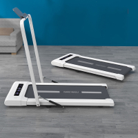 简易跑步机向向锦鲤家用款小型室内家庭便携式平板走步机可折叠