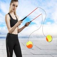 中老人健身球向向锦鲤甩甩球户外成人锻炼肩颈摔摔球儿童跳跳球