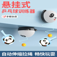 乒乓球训练器向向锦鲤儿童自练悬挂式室内子感统训练追纠正视力手眼协调