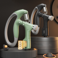 握力器向向锦鲤男专业练手力可调节电子款手臂肌肉训练器手指力量腕力锻炼