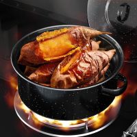 烤红薯家用烤地瓜锅闪电客小型烤土豆炉烤红薯炉多功能全自动烧烤机