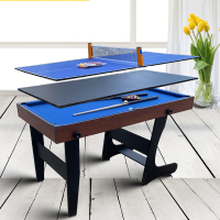 儿童家用小型台球桌向向锦鲤室内男孩女孩玩具游戏桌乒乓球书桌