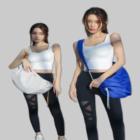 饺子包向向锦鲤女斜挎包游泳大容量运动健身包瑜伽训练男干湿分离骑行