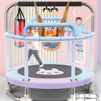 蹦蹦床闪电客家用儿童室内小孩宝宝跳跳床蹭蹭床家庭小型护网弹跳床玩具