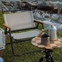 户外折叠椅闪电客便携沙滩椅克米特椅露营椅子钓鱼凳子