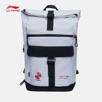 李宁(LI-NING)双肩包男包女包CBA专业篮球系列背包书包运动包