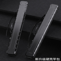 硬壳鱼竿包向向锦鲤渔具包轻便型手提鱼杆包钓鱼包多功能鱼具伞包