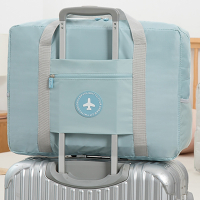 大容量旅行包闪电客女可折叠行李待产包收纳袋子便携手提简约短途拉杆包