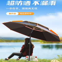 钓鱼伞向向锦鲤大钓伞地插防雨加厚大伞钓鱼垂钓万向雨伞遮阳伞