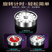 机械计时器闪电客厨房定时器儿童学习管理闹钟倒计时带磁吸提醒器