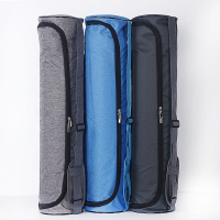 瑜伽垫收纳包向向锦鲤多功能瑜伽包便捷式包帆布收纳袋大容量运动包