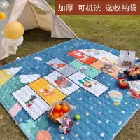 户外野餐垫闪电客防潮垫春游垫子便携加厚加大野炊帐篷地垫沙滩垫可机洗