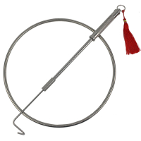 实心滚铁环闪电客加粗扁怀旧80后玩具儿童圆环滚铁圈手推铁环小学生成人