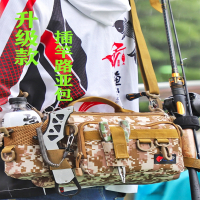 路亚包向向锦鲤多功能腰包专用包钓鱼背包斜挎包竿包收纳包渔具包装备大全