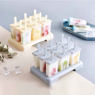 雪糕模具家用做冰棍冰棒diy冰淇淋冻冰块盒烘焙精灵冰糕冰格自制冰盒棒冰