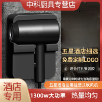 纳丽雅酒店吹风机壁挂式吹风机大功率宾馆旅馆免打孔浴室挂墙电吹风机 xcfgb-01