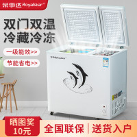 Royaistar荣事达158升双温冰柜家用小型冷藏冷冻保鲜两用冷柜官方一级节能_双温109L一级能效冷冻冷藏