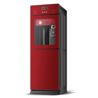 家用饮水机童锁立式制冰温热两用小型全智能即热式开水机新款_新款童锁款中国红有儿童推荐款_冰温热